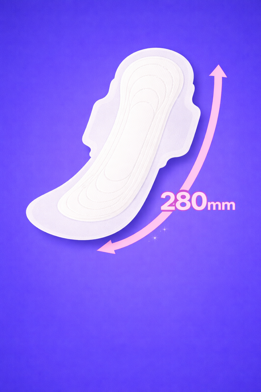 280mm XL Sanitary Napkins Manufacturer