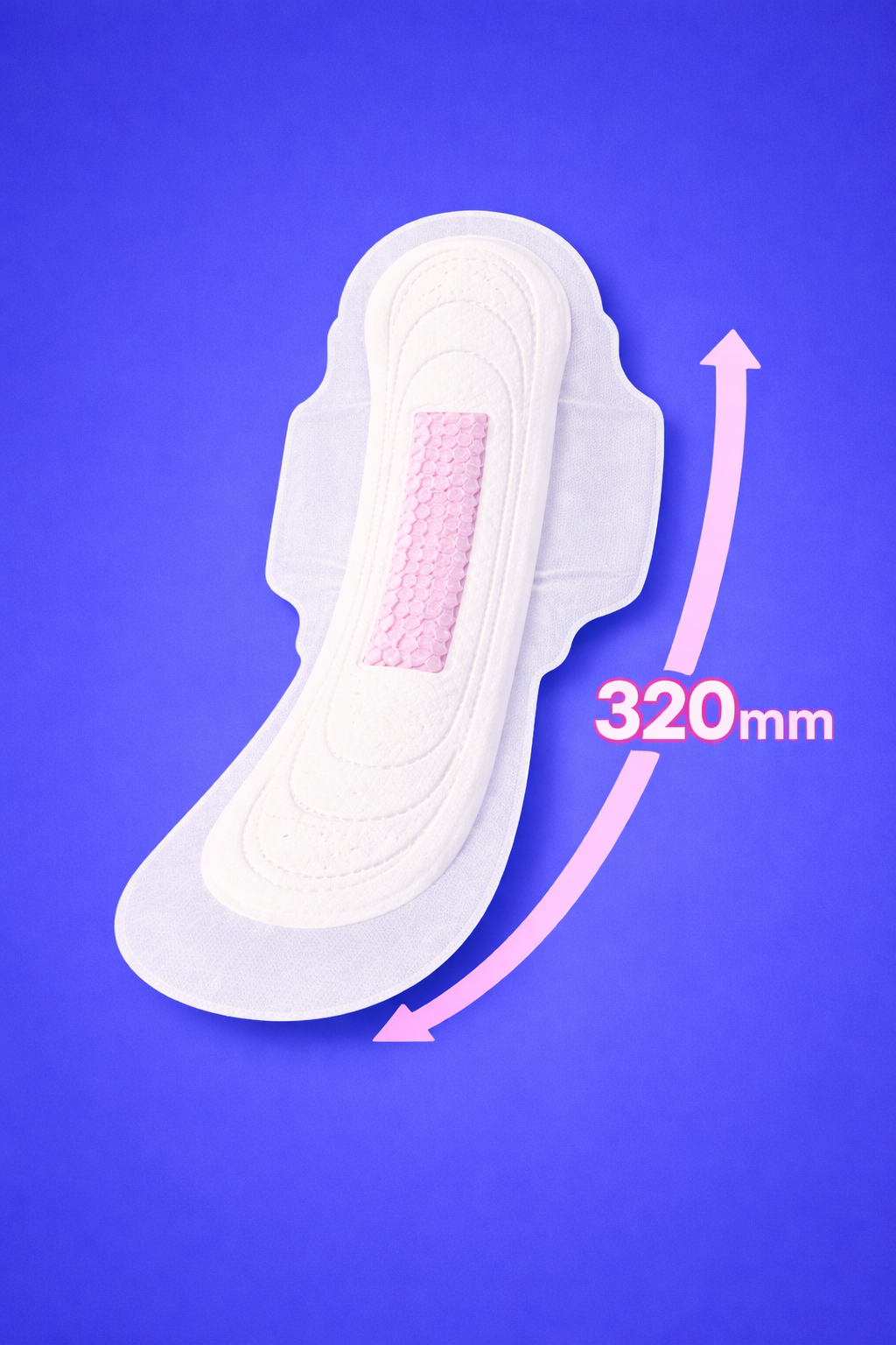 320mm XXL Sanitary Napkins Manufacturer