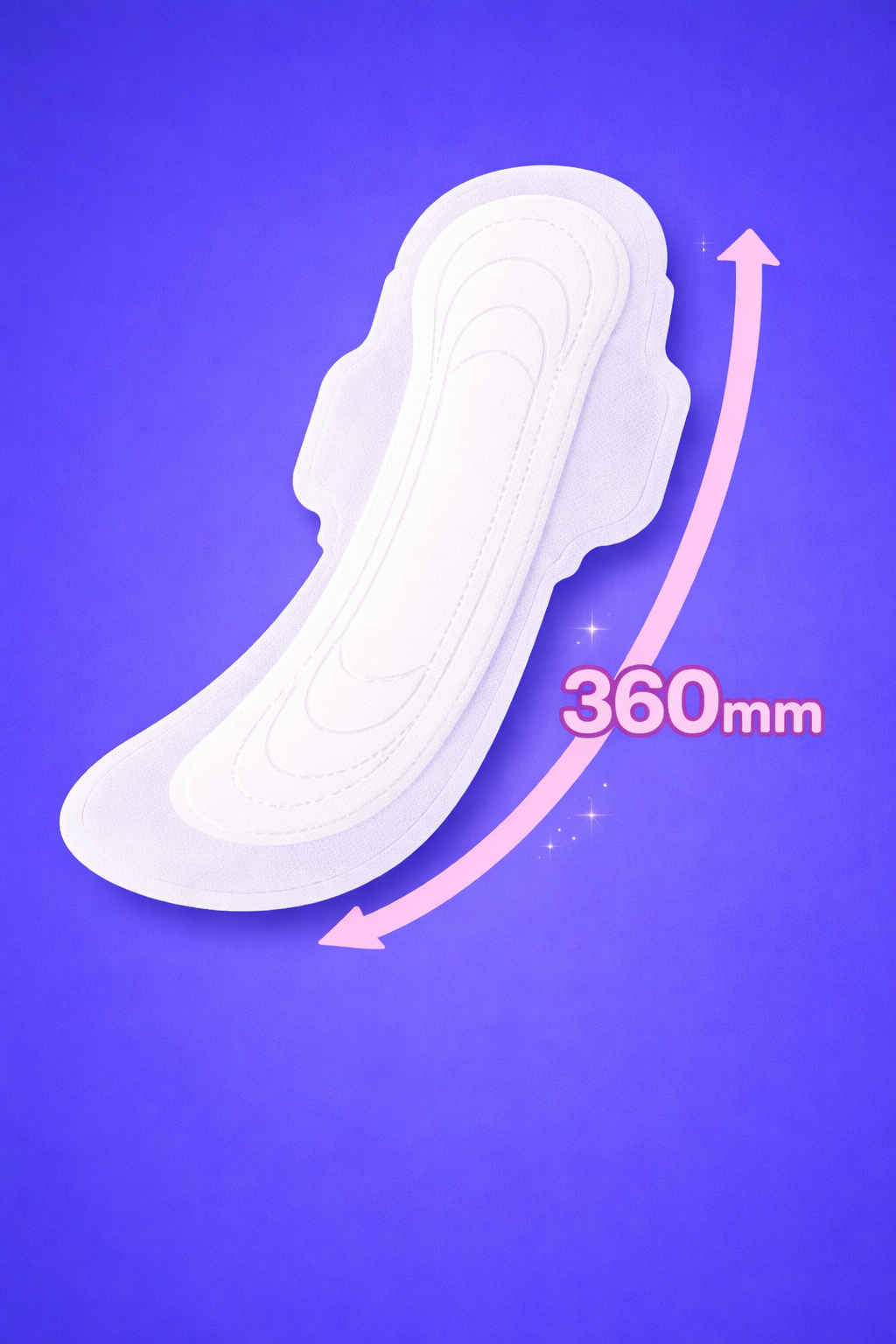 360mm Sanitary Napkins Manufacturer