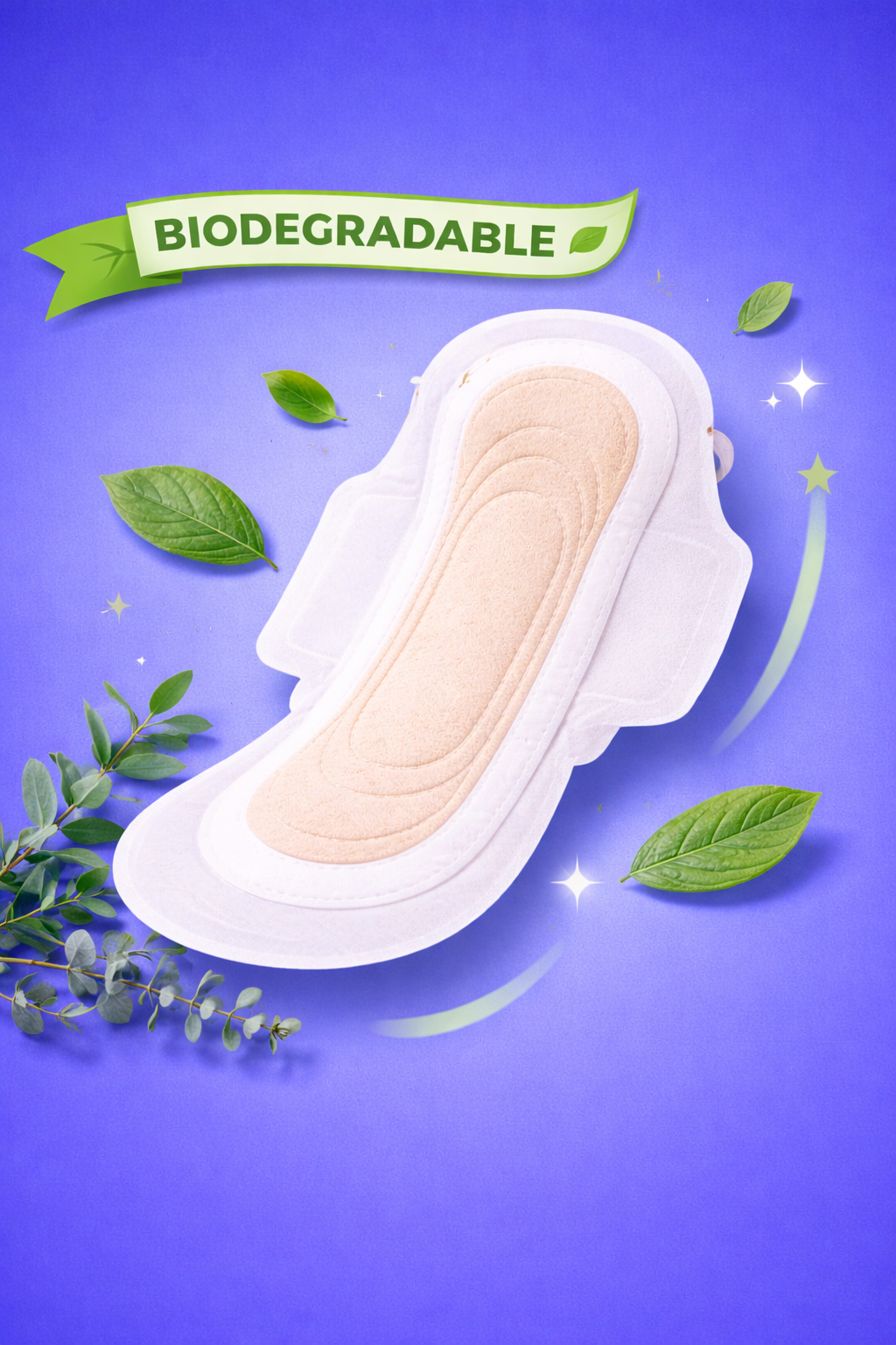 Biodegradable Sanitary Napkins Manufacturer