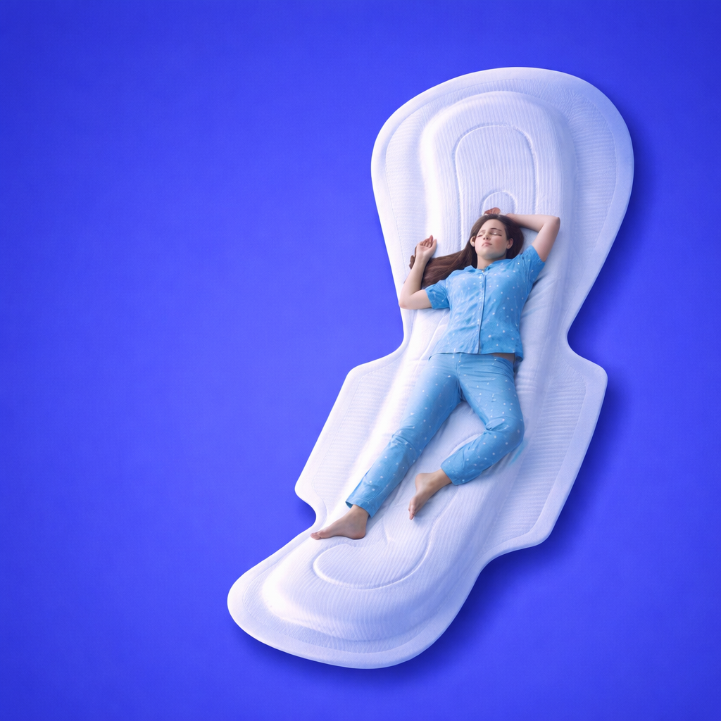 Night Sanitary Napkins Manufacturer