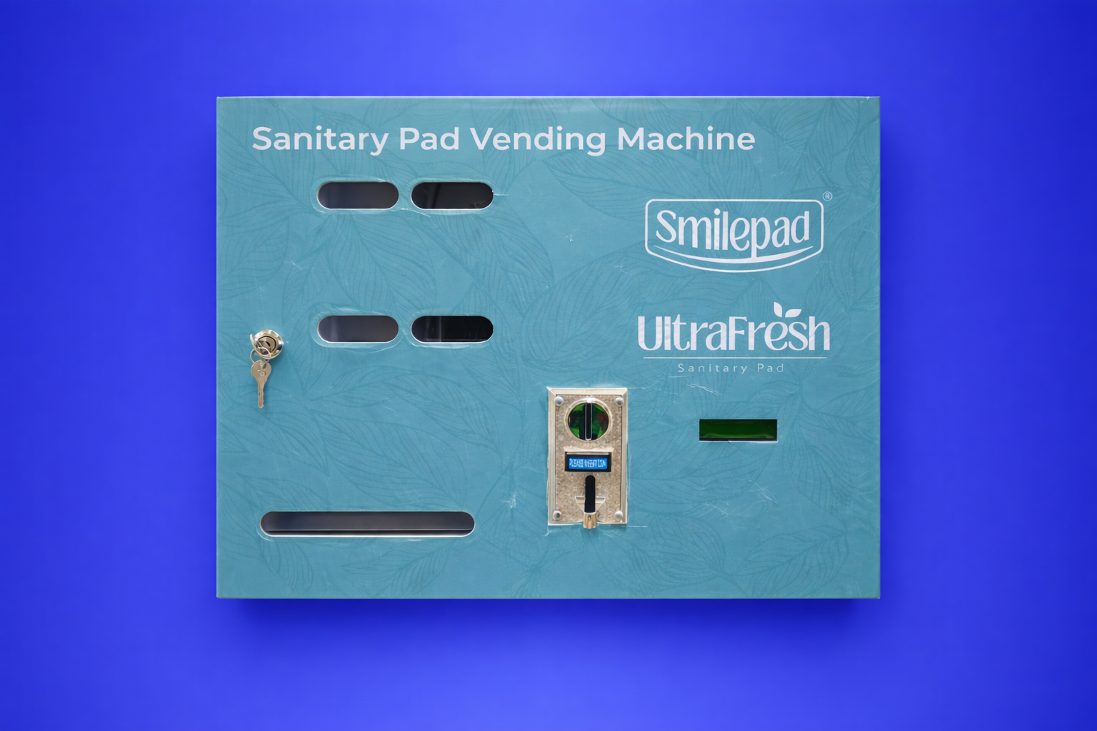 Automatic Sanitary Napkin Vending Machine Manufacturer