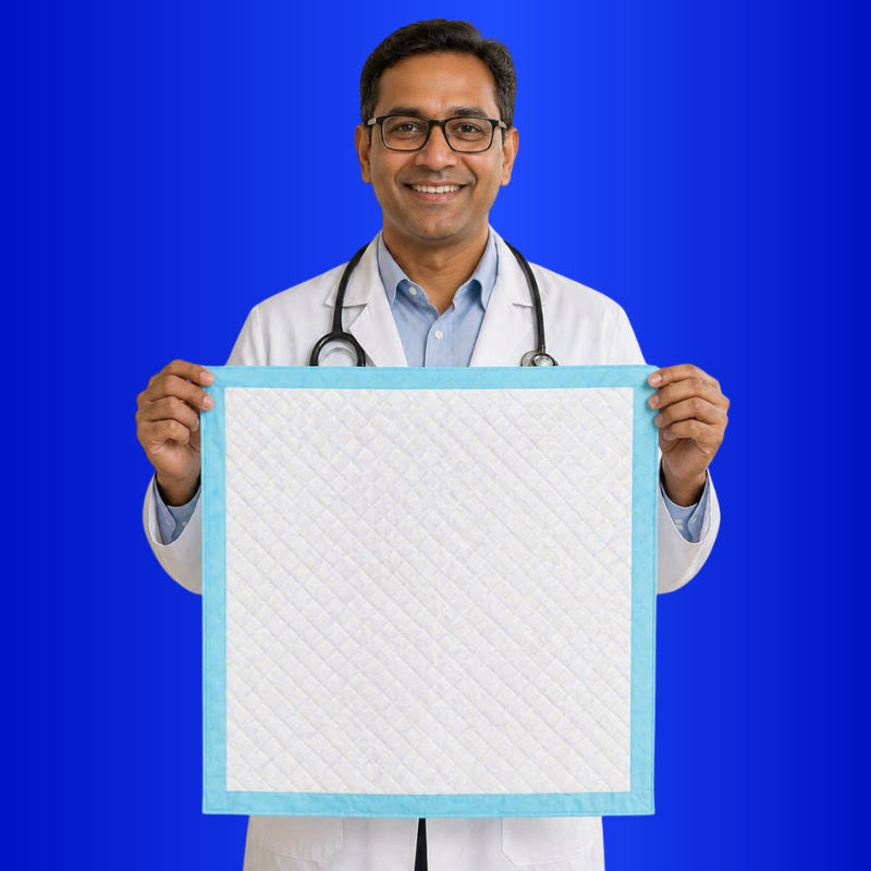 Medical Disposable Underpad Manufacturer in India