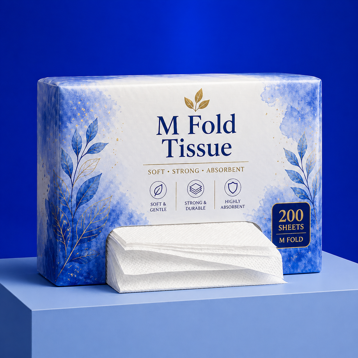 M Fold Tissue Manufacturer in India