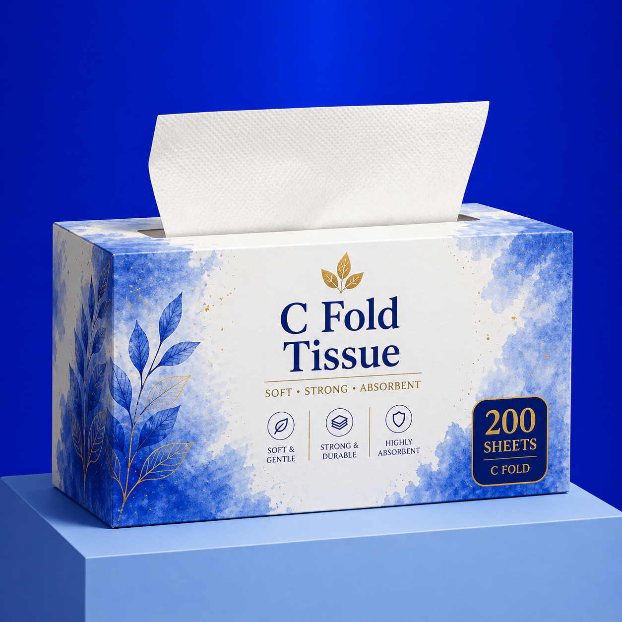 C Fold Tissue Manufacturer in India