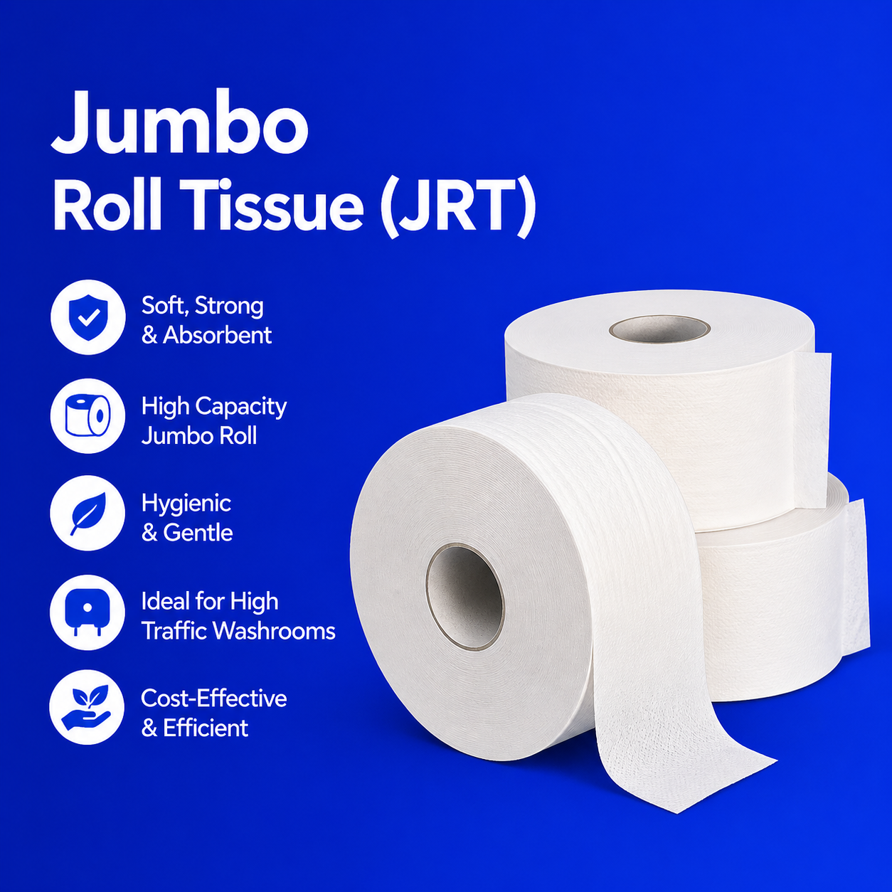Jumbo Roll Tissue (JRT) Manufacturer in India