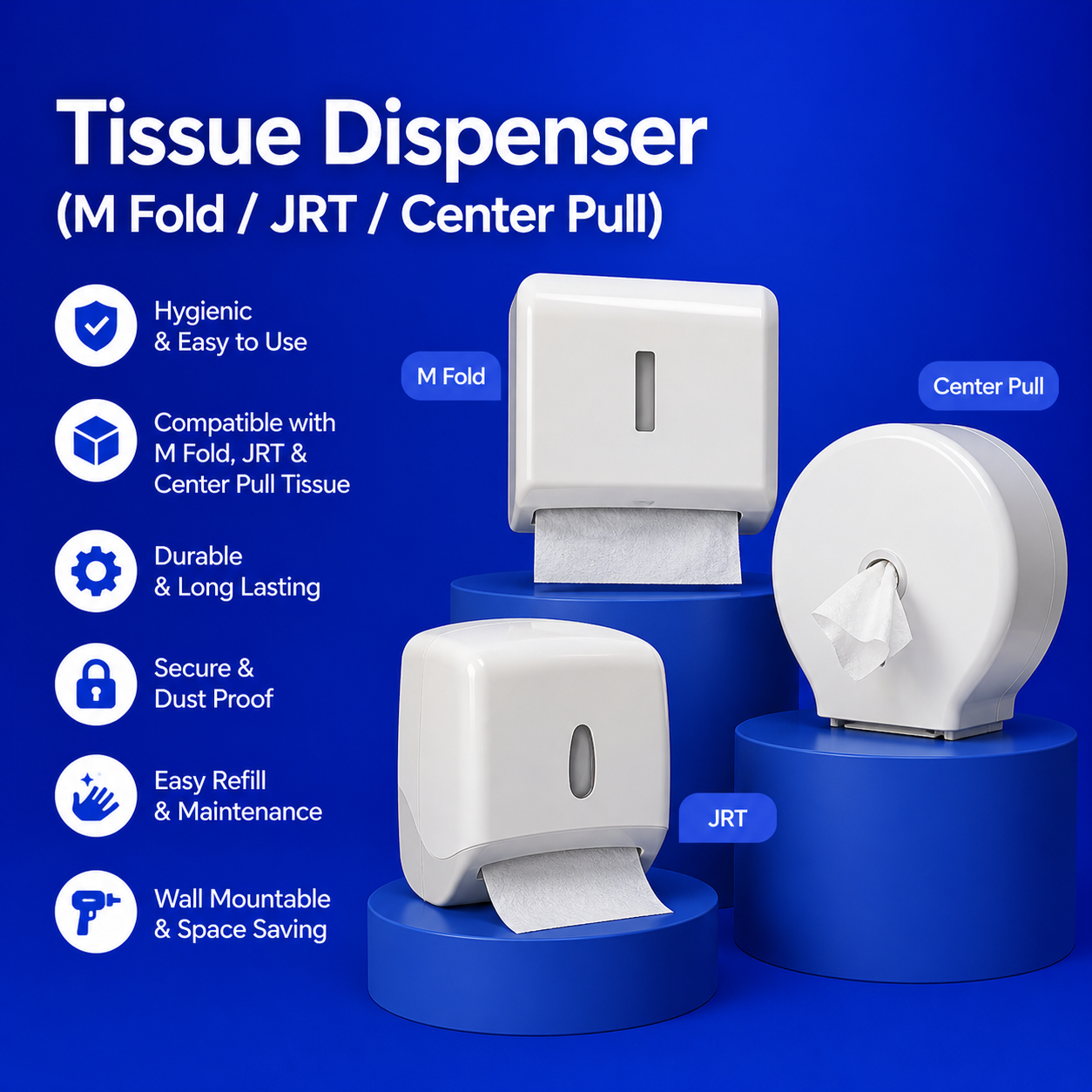 Tissue Dispenser Manufacturer in India