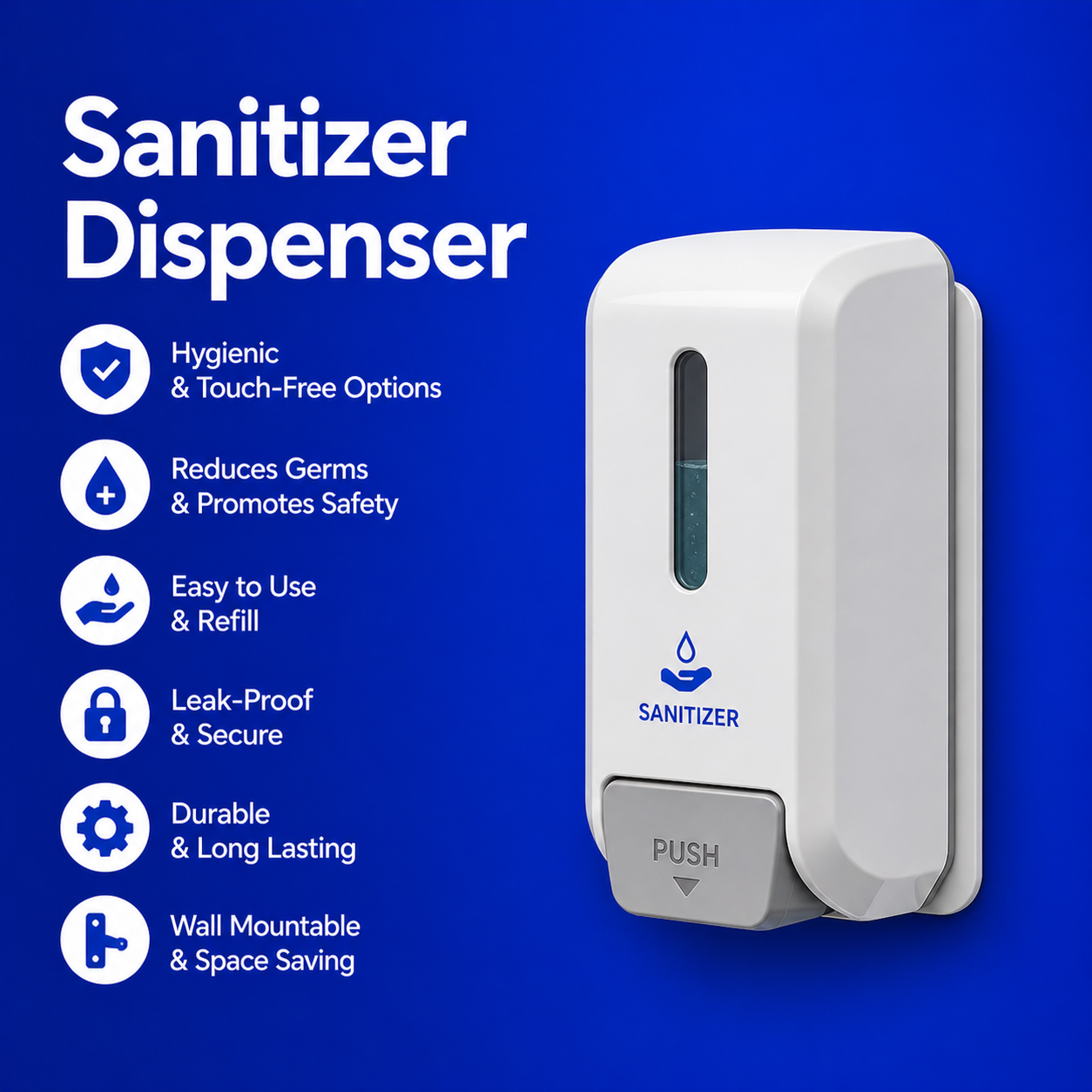 Sanitizer Dispenser Manufacturer in India