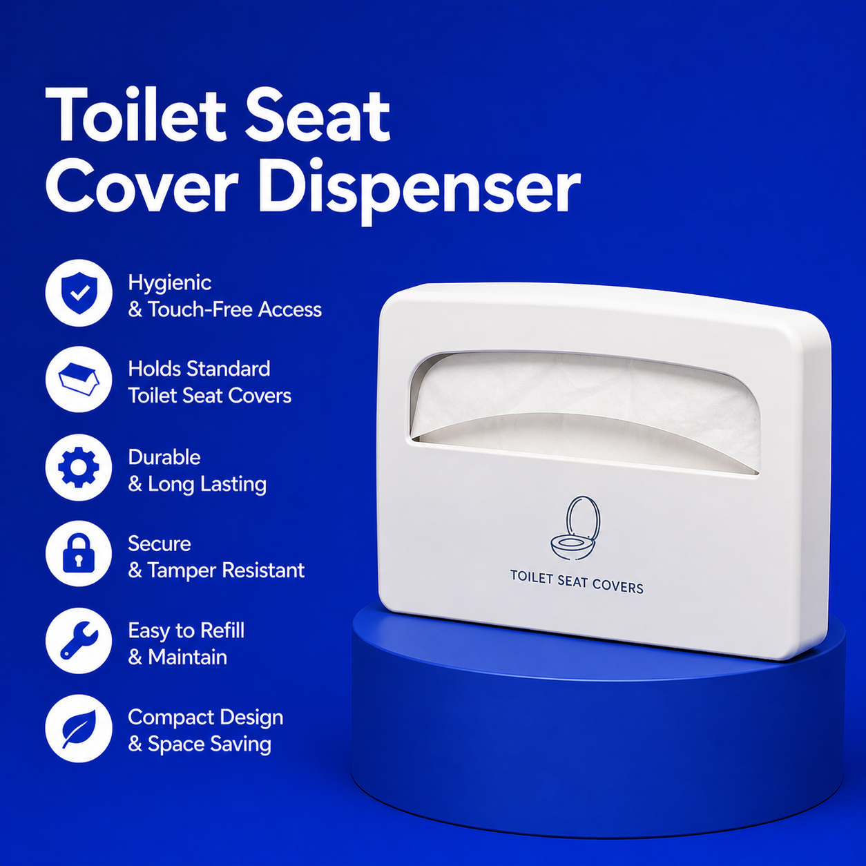 Toilet Seat Cover Dispenser Manufacturer in India
