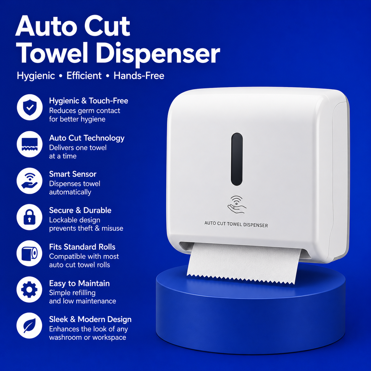 Auto Cut Towel Dispenser Manufacturer in India